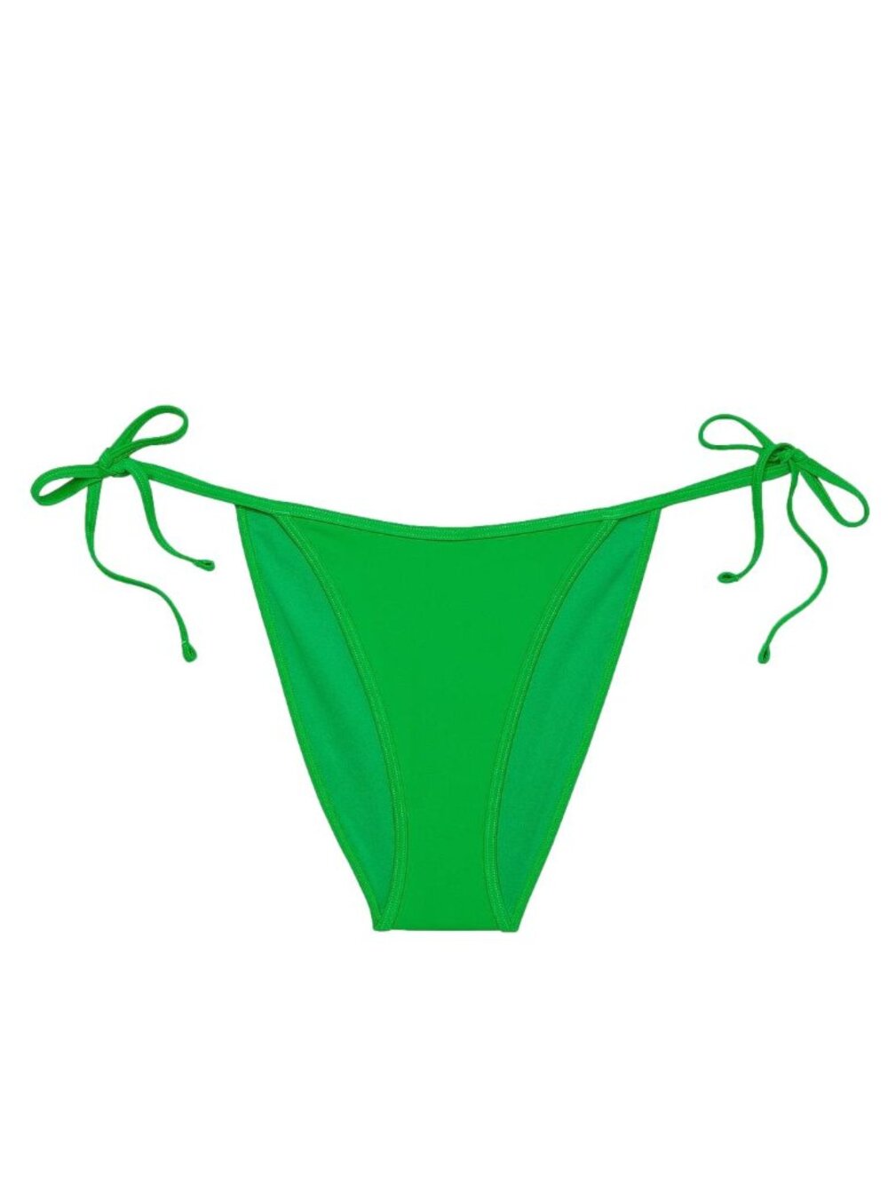 Victoria's Secret Swim String Cheeky Bikini Bottom Island Jade Size M NWT